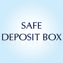 Safe deposit boxes